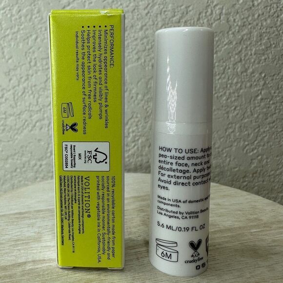 $7 🌙 Volition Semillon Overnight Retinol Serum NEW - Picture 3 of 6